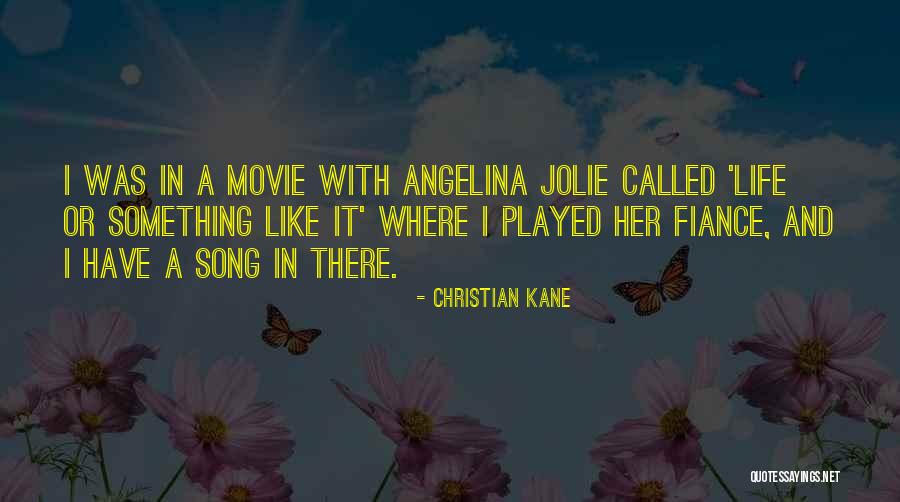 Fiance Her Quotes By Christian Kane Fiance Her Quotes By Christian Kane