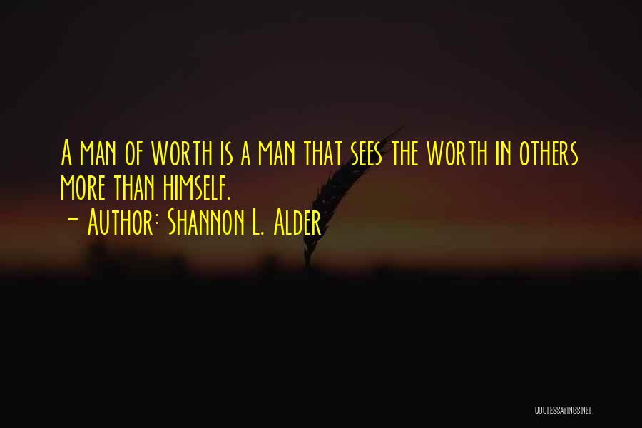 Fiance's Quotes By Shannon L. Alder