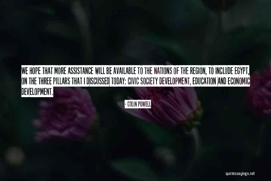Fianna Quotes By Colin Powell Fianna Quotes By Colin Powell