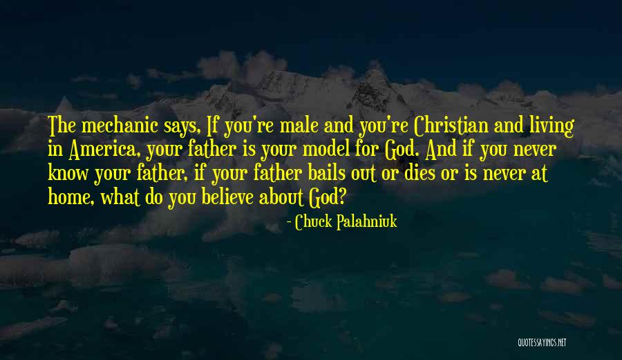 Fianza De Cumplimiento Quotes By Chuck Palahniuk