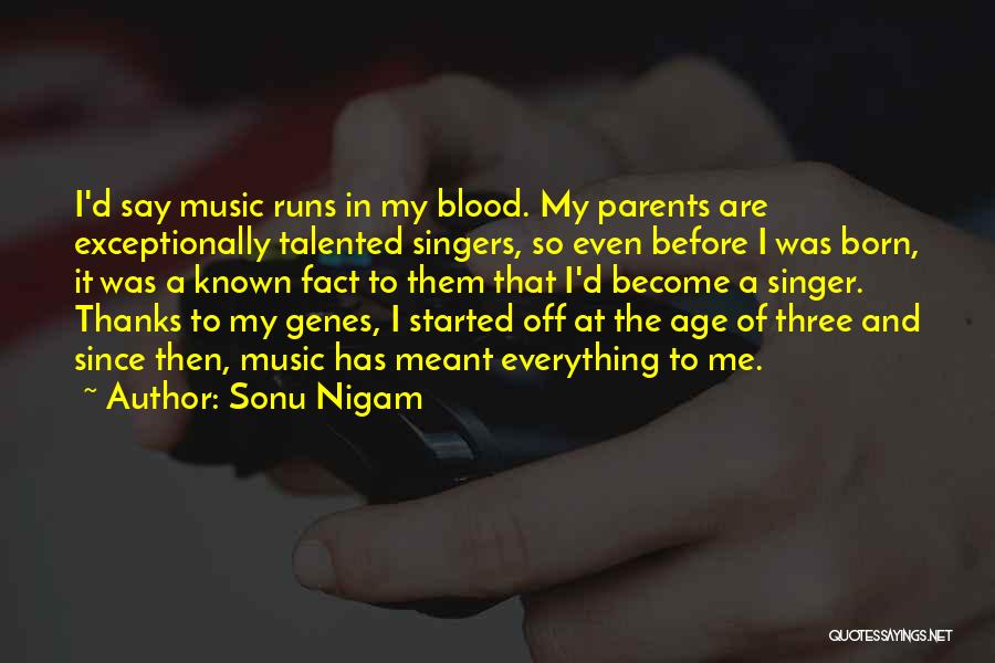 Fiara Jeans Quotes By Sonu Nigam