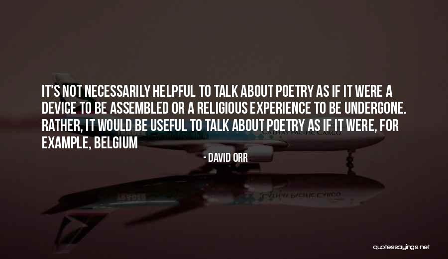 Fiarse De La Quotes By David Orr Fiarse De La Quotes By David Orr