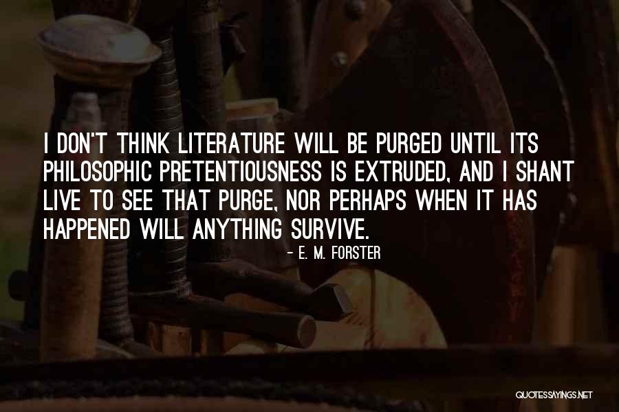 Fiarse De La Quotes By E. M. Forster Fiarse De La Quotes By E. M. Forster