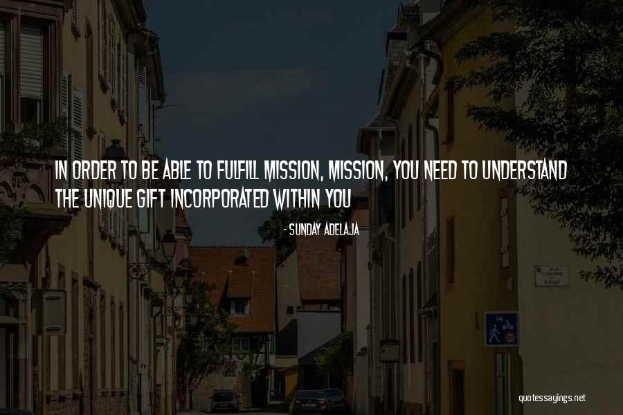 Fiarse De La Quotes By Sunday Adelaja Fiarse De La Quotes By Sunday Adelaja
