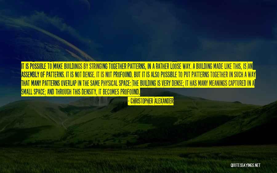 Fiasco Book Quotes By Christopher Alexander Fiasco Book Quotes By Christopher Alexander