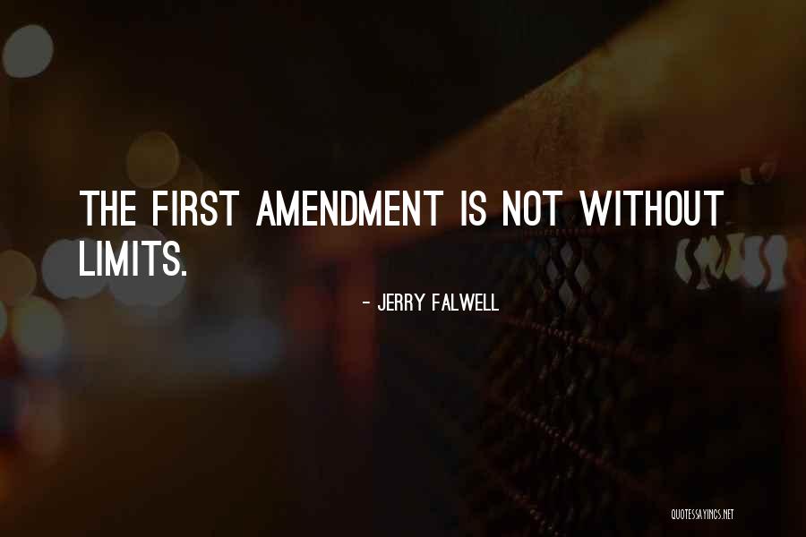Fibbed Middle School Quotes By Jerry Falwell