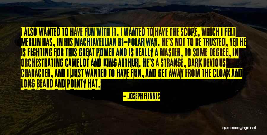 Fibbed Middle School Quotes By Joseph Fiennes Fibbed Middle School Quotes By Joseph Fiennes