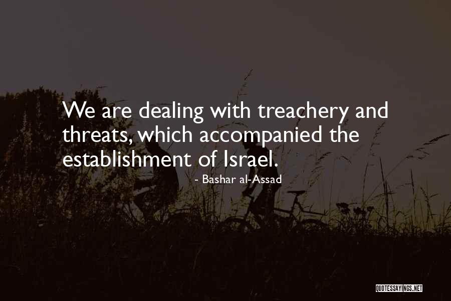 Fibbed Quotes By Bashar Al-Assad Fibbed Quotes By Bashar Al-Assad