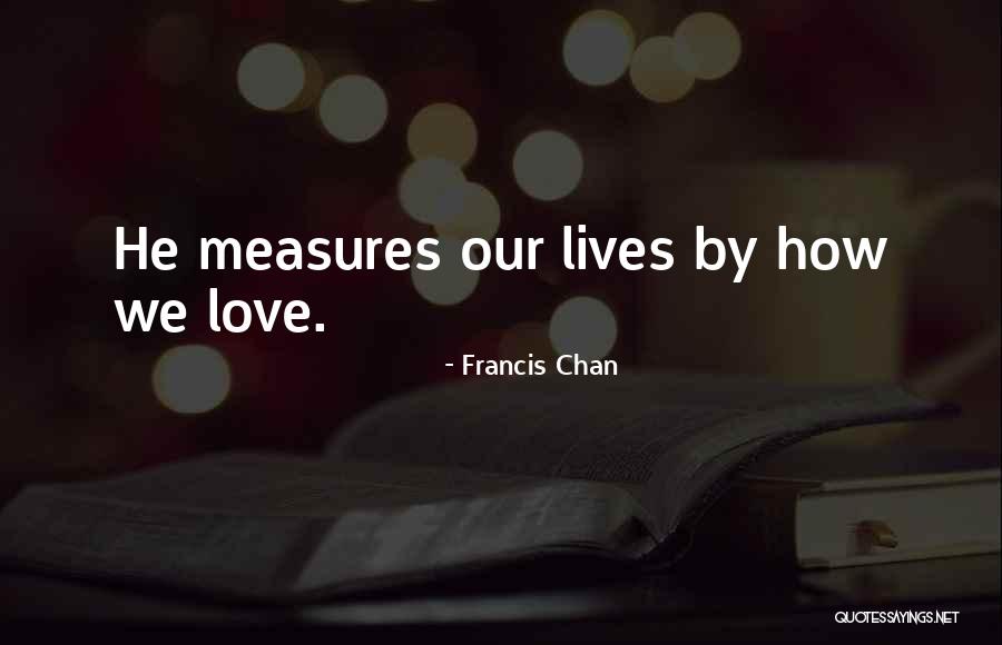 Fibbed Quotes By Francis Chan Fibbed Quotes By Francis Chan