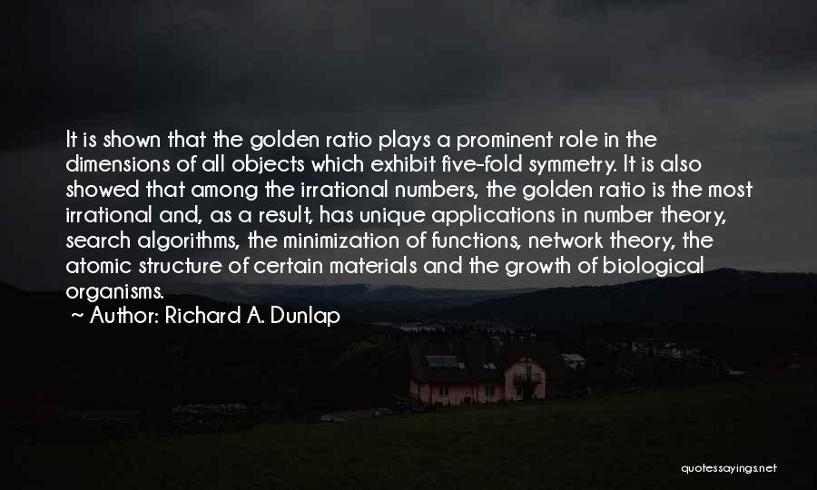 Fibonacci Numbers Quotes By Richard A. Dunlap