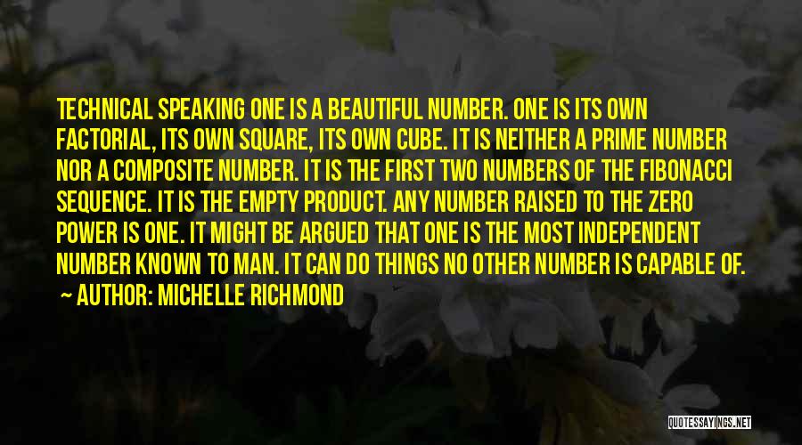 Fibonacci Sequence Quotes By Michelle Richmond