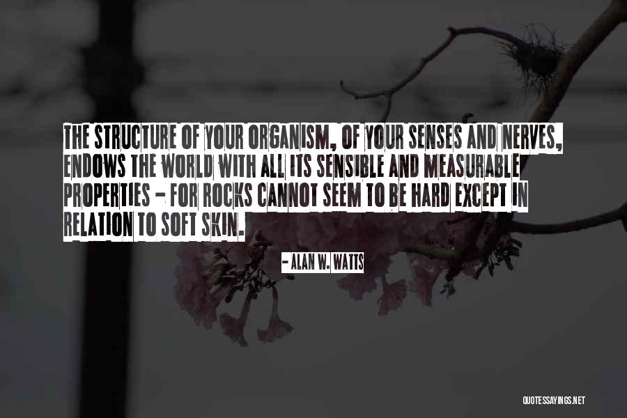 Fibras De Purkinje Quotes By Alan W. Watts Fibras De Purkinje Quotes By Alan W. Watts