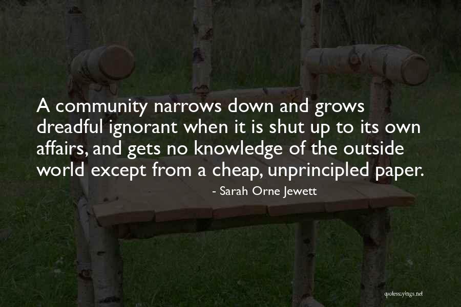 Fibras De Purkinje Quotes By Sarah Orne Jewett Fibras De Purkinje Quotes By Sarah Orne Jewett