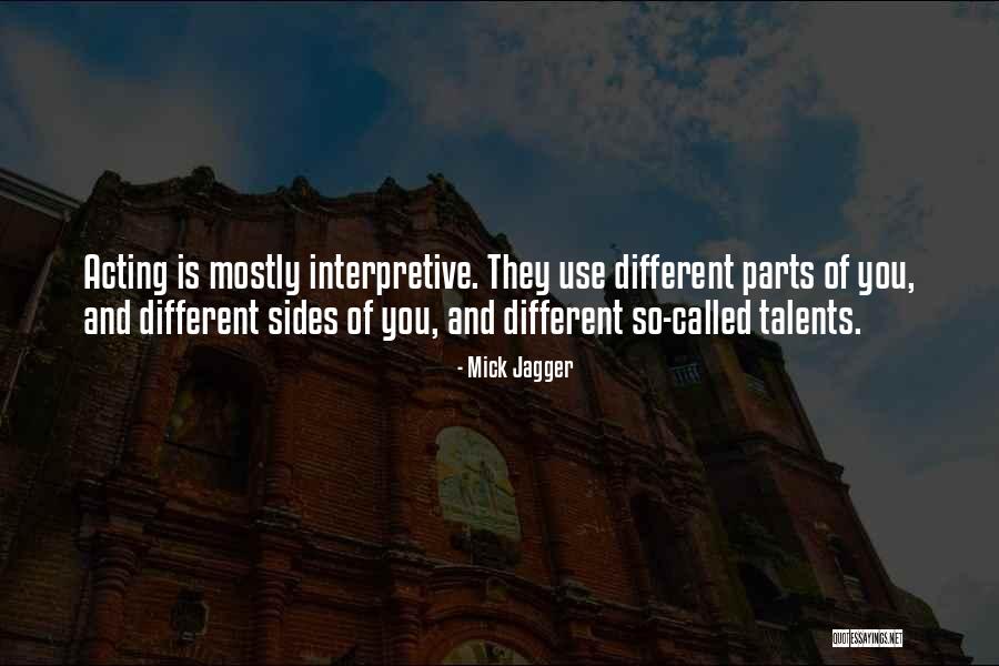 Fibras Textiles Quotes By Mick Jagger Fibras Textiles Quotes By Mick Jagger