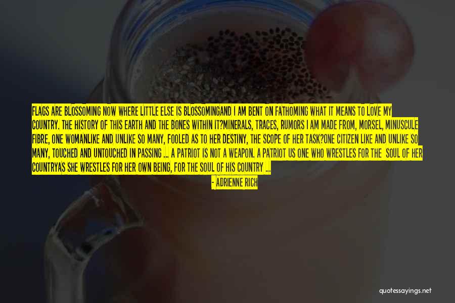 Fibre Quotes By Adrienne Rich Fibre Quotes By Adrienne Rich