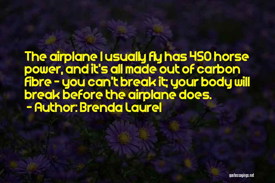 Fibre Quotes By Brenda Laurel