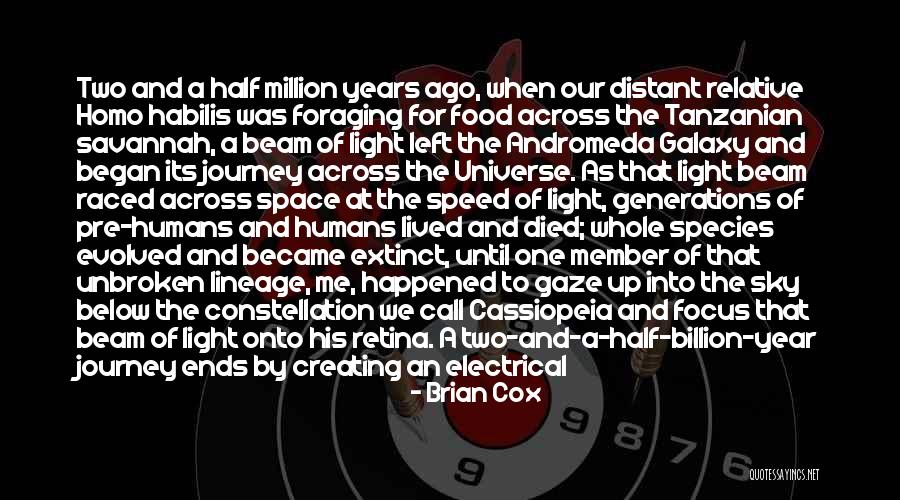 Fibre Quotes By Brian Cox