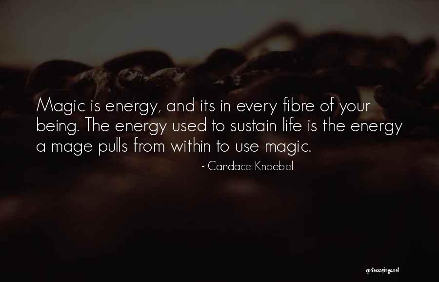 Fibre Quotes By Candace Knoebel