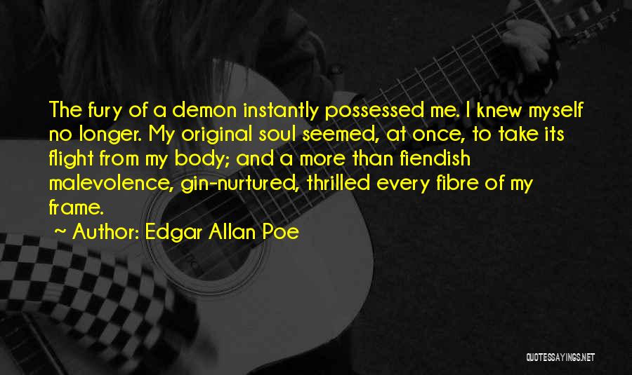 Fibre Quotes By Edgar Allan Poe