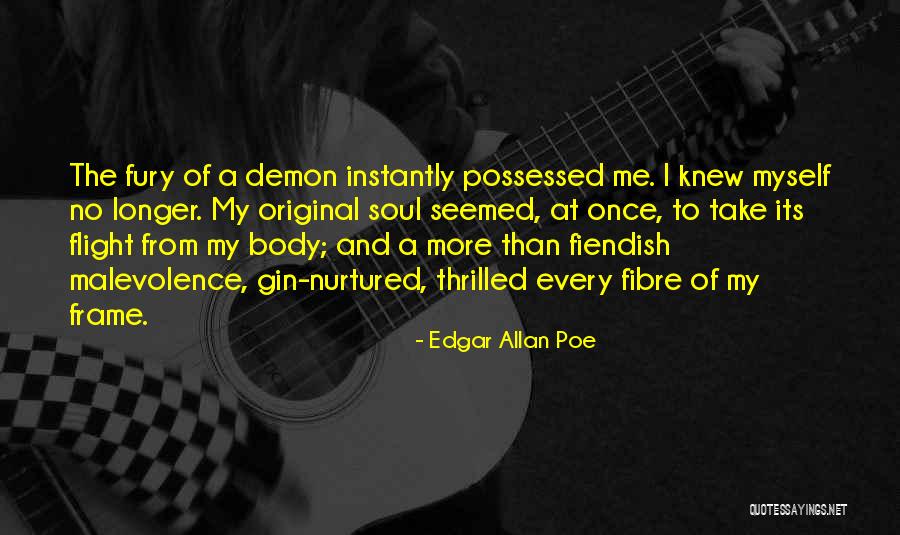 Fibre Quotes By Edgar Allan Poe