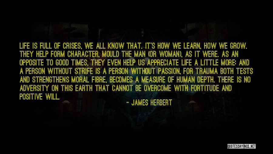 Fibre Quotes By James Herbert