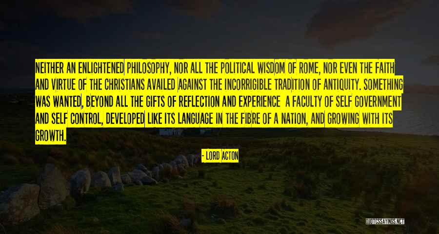 Fibre Quotes By Lord Acton Fibre Quotes By Lord Acton