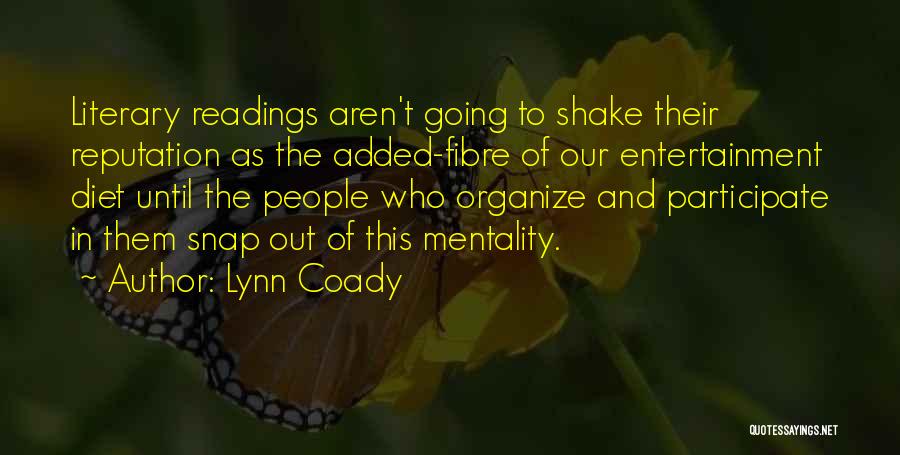 Fibre Quotes By Lynn Coady