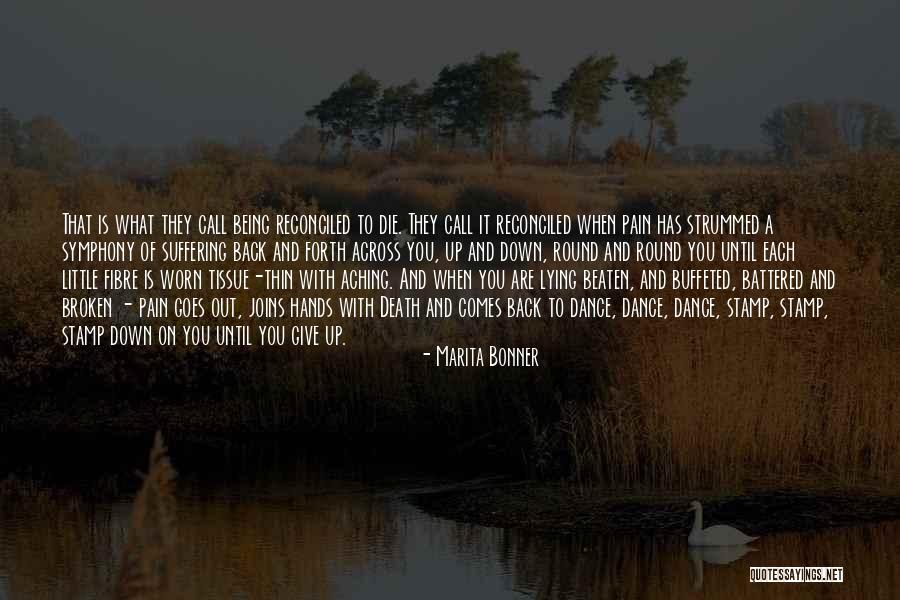 Fibre Quotes By Marita Bonner Fibre Quotes By Marita Bonner