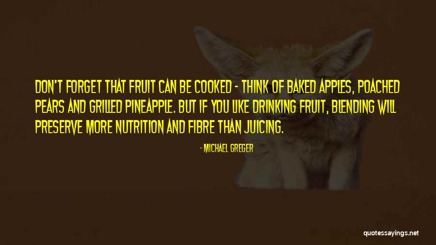 Fibre Quotes By Michael Greger Fibre Quotes By Michael Greger
