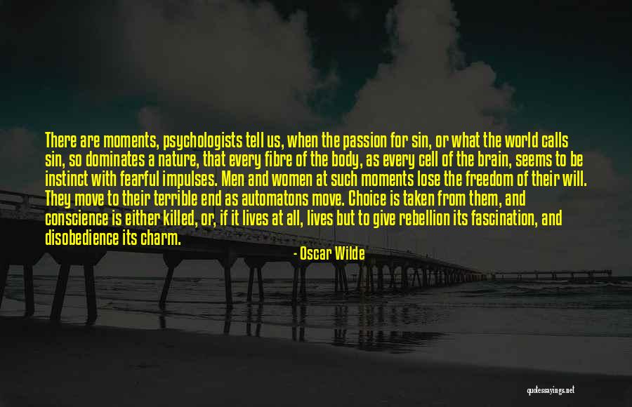 Fibre Quotes By Oscar Wilde Fibre Quotes By Oscar Wilde