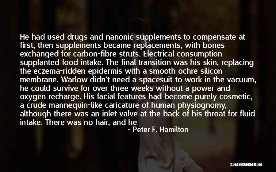 Fibre Quotes By Peter F. Hamilton