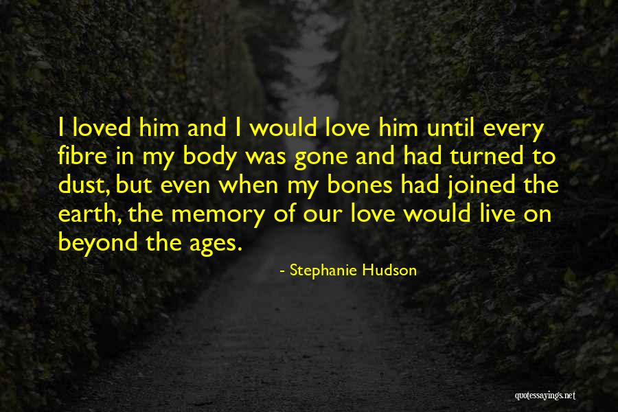 Fibre Quotes By Stephanie Hudson