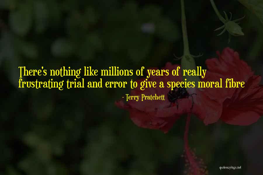 Fibre Quotes By Terry Pratchett Fibre Quotes By Terry Pratchett