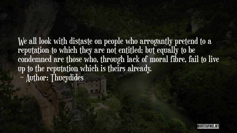 Fibre Quotes By Thucydides