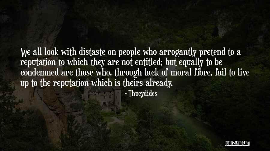 Fibre Quotes By Thucydides