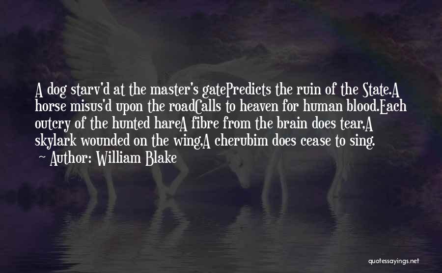 Fibre Quotes By William Blake