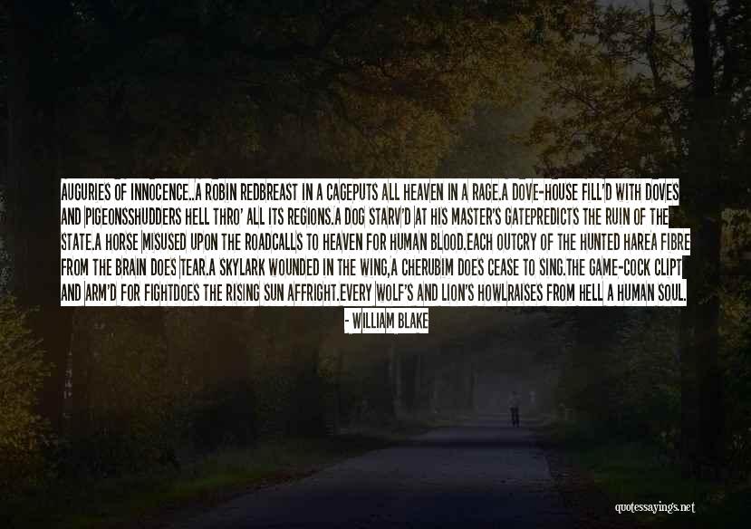 Fibre Quotes By William Blake Fibre Quotes By William Blake