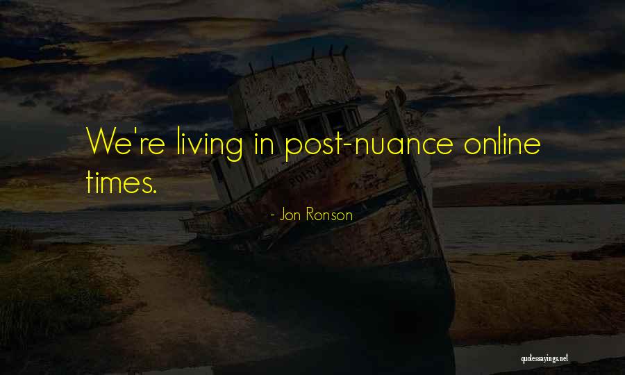 Fibrils Fracture Quotes By Jon Ronson Fibrils Fracture Quotes By Jon Ronson