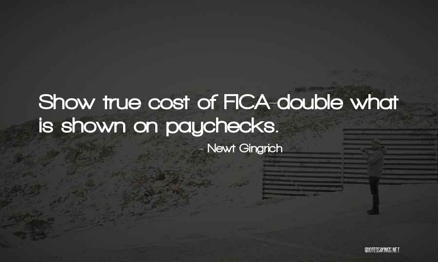 Fica Quotes By Newt Gingrich Fica Quotes By Newt Gingrich