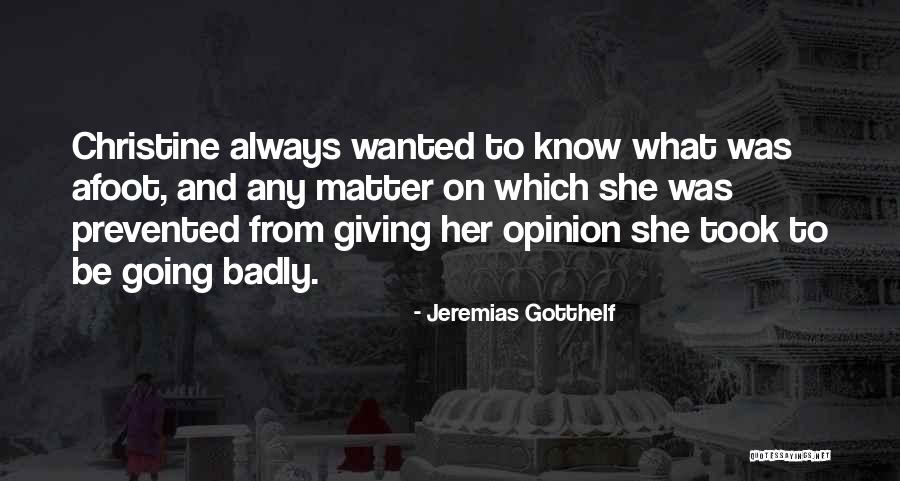Ficam Ant Quotes By Jeremias Gotthelf Ficam Ant Quotes By Jeremias Gotthelf