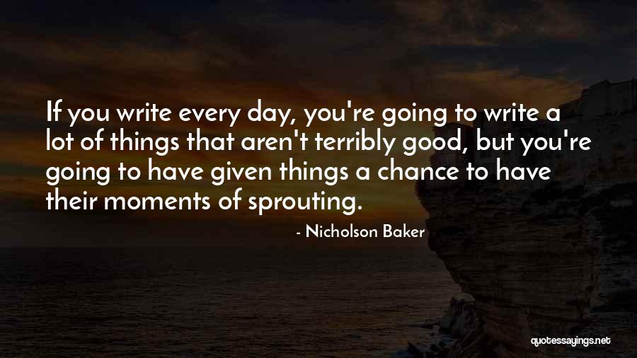 Ficamos Muitos Quotes By Nicholson Baker Ficamos Muitos Quotes By Nicholson Baker