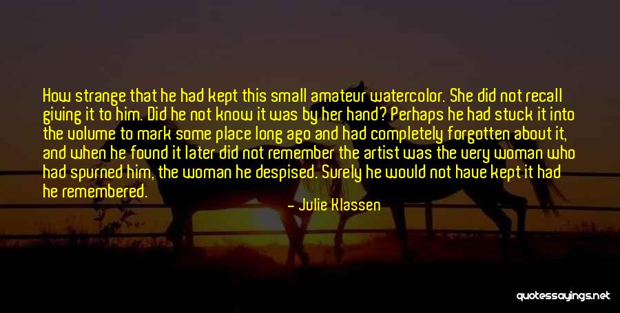 Ficando Sinonimos Quotes By Julie Klassen Ficando Sinonimos Quotes By Julie Klassen