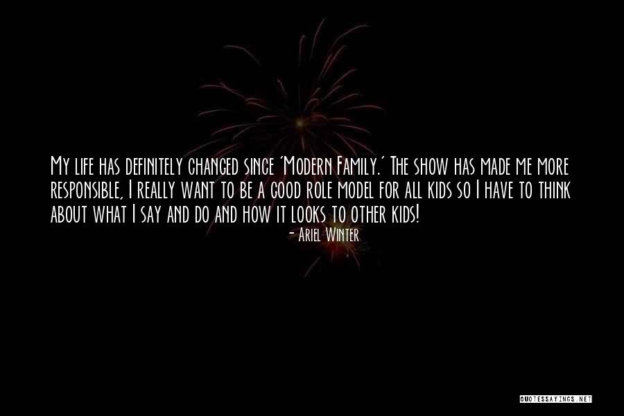 Fications Quotes By Ariel Winter Fications Quotes By Ariel Winter