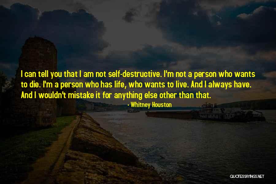 Fications Quotes By Whitney Houston Fications Quotes By Whitney Houston