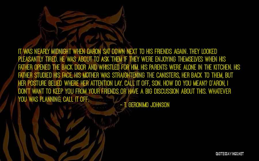 Ficatul Quotes By T. Geronimo Johnson Ficatul Quotes By T. Geronimo Johnson