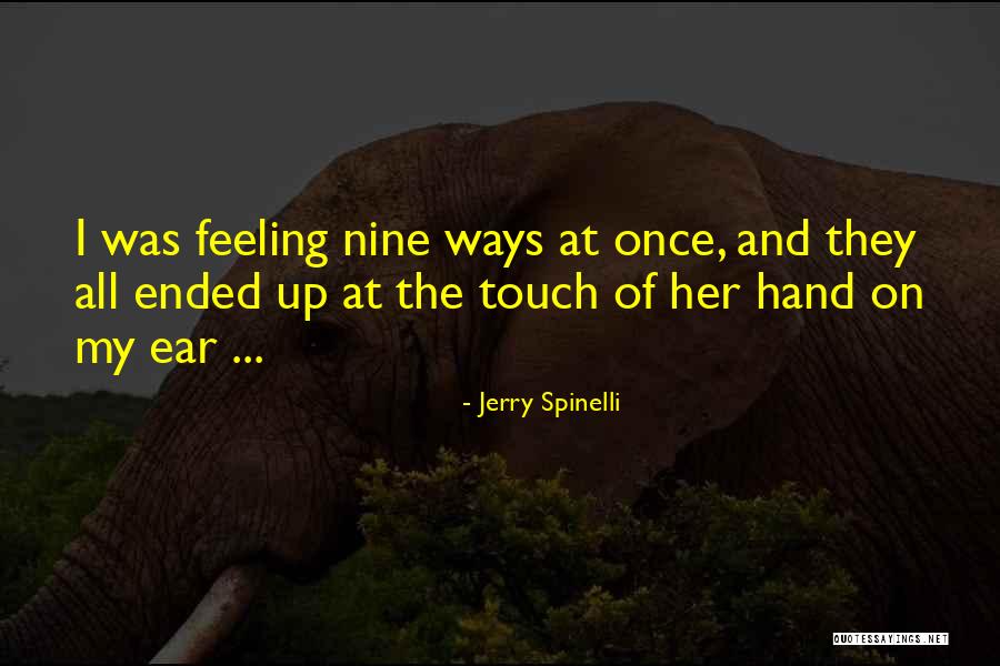 Ficcion Y Quotes By Jerry Spinelli Ficcion Y Quotes By Jerry Spinelli