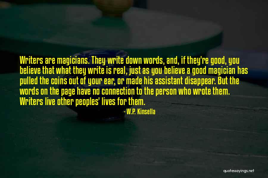 Fichamento O Quotes By W.P. Kinsella Fichamento O Quotes By W.P. Kinsella