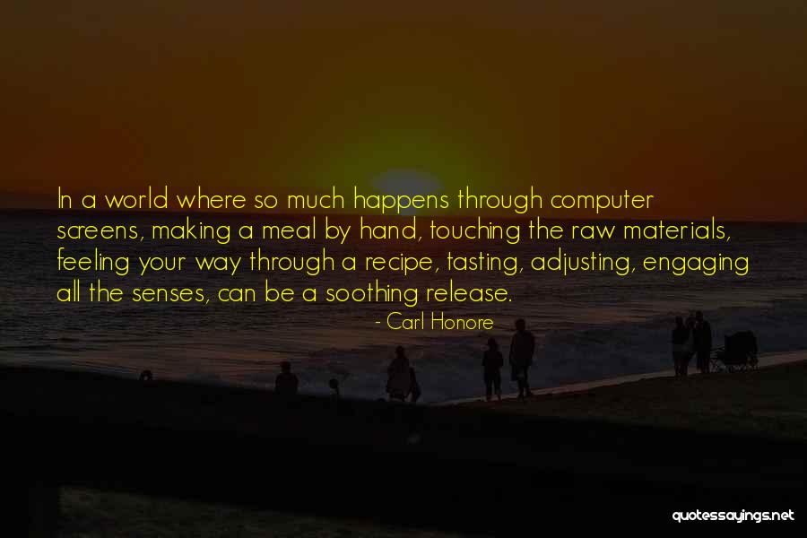 Fichet Security Quotes By Carl Honore Fichet Security Quotes By Carl Honore