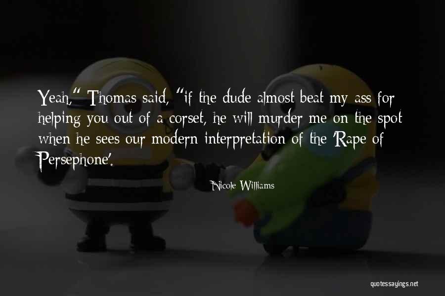 Fichus Quotes By Nicole Williams Fichus Quotes By Nicole Williams