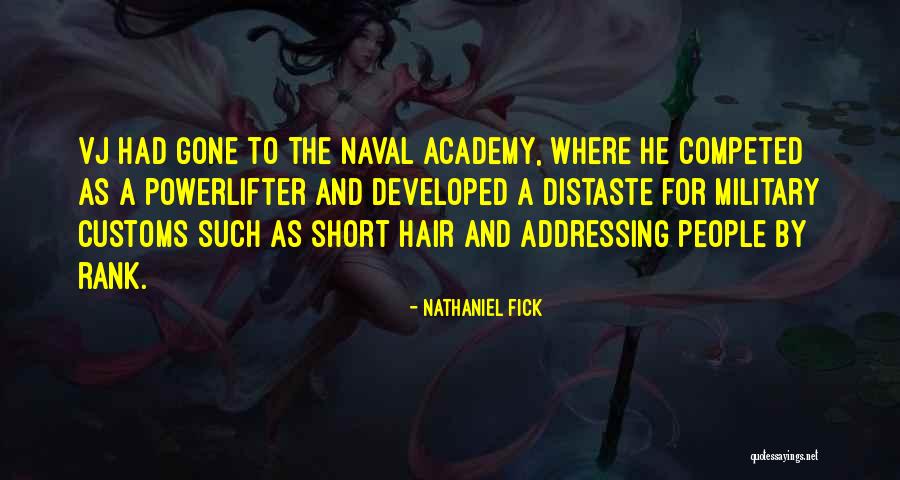 Fick Off Quotes By Nathaniel Fick Fick Off Quotes By Nathaniel Fick